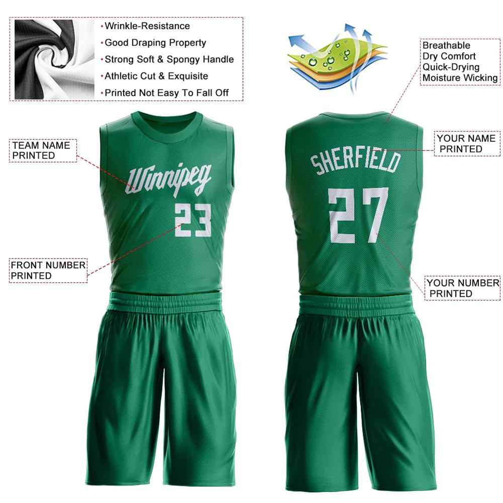 Sublimation Basketball Uniform